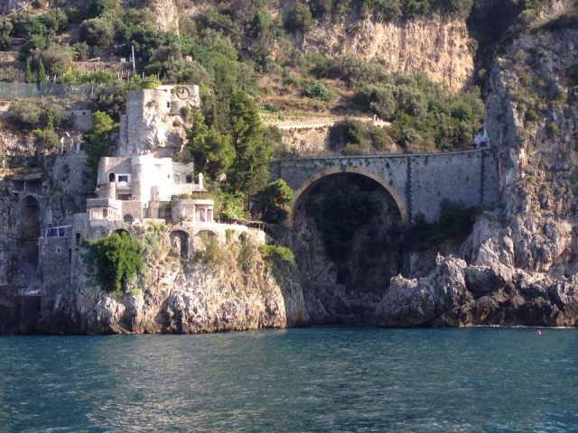  el pequeño y encantador pueblo de Furore 