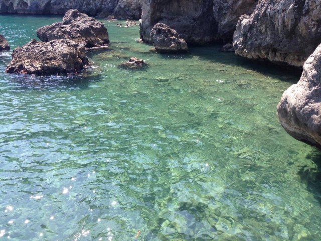  la playa de Santa Croce en Costiera 