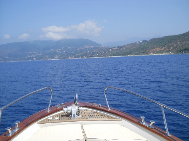 las aguas del Cilento 