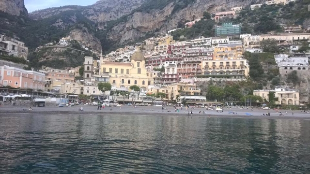  una mirada a Positano 