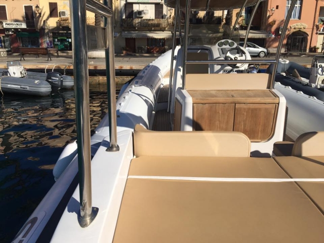 El interior del bole 