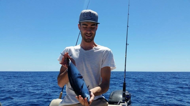  Aquí está una de las presas 