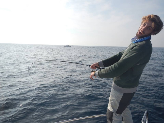  ¿Quién habrá mordido el anzuelo? 