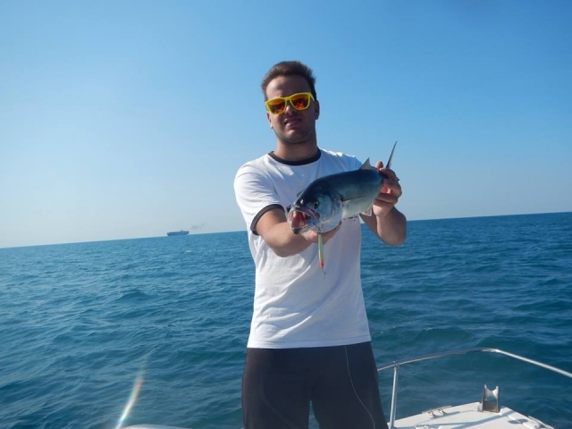 Pesca desde el barco 