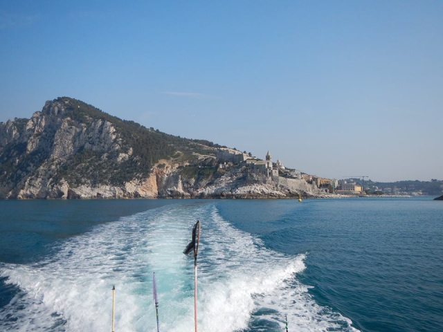  Navegación en el mar de Liguria 