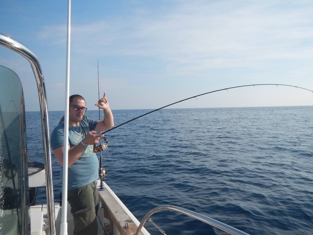  Pesca en mar abierto 