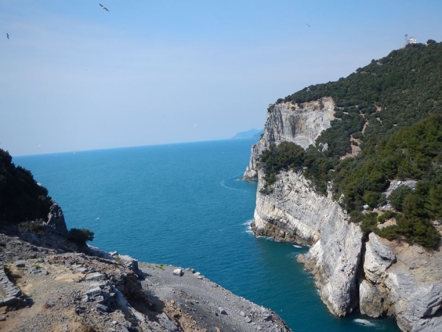  Los paisajes de Liguria 