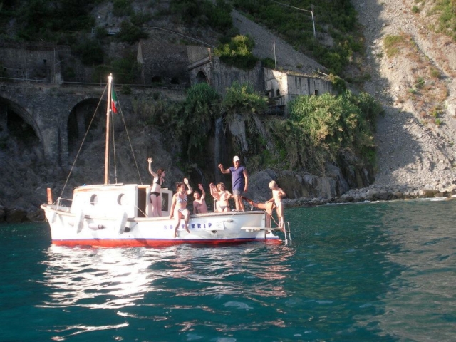 Todos a bordo de Angelina 