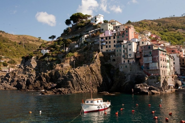  La belleza de las Cinque Terre