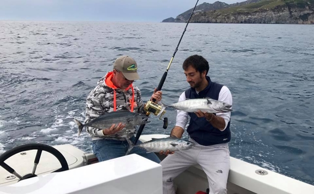 Pesca desde el barco