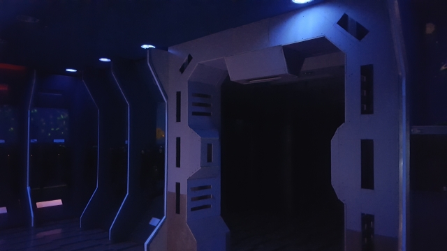 La entrada al juego 