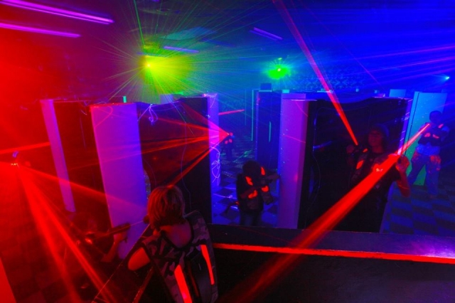  Juego de láser 