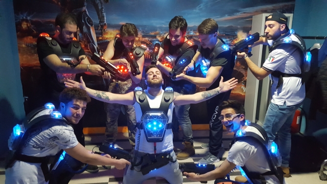  Un grupo de amigos 