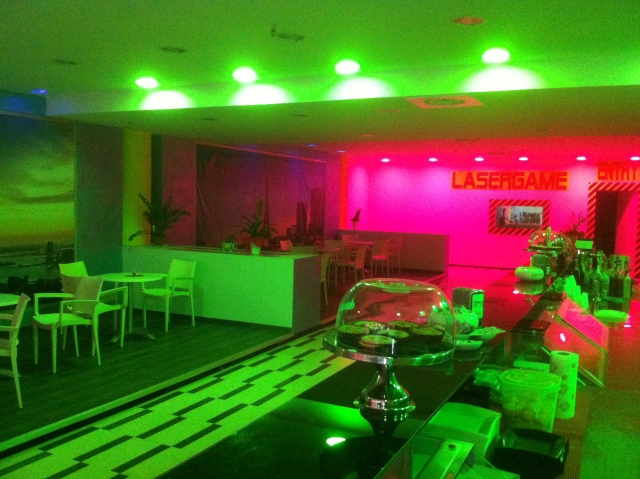  La sala del bar 