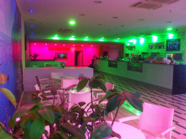  Otra vista de la sala del bar 