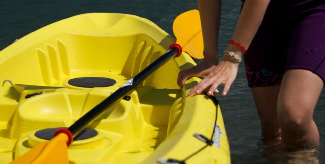  Una de nuestras canoas 