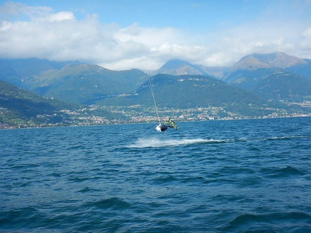  Acrobacias en kitesurf 