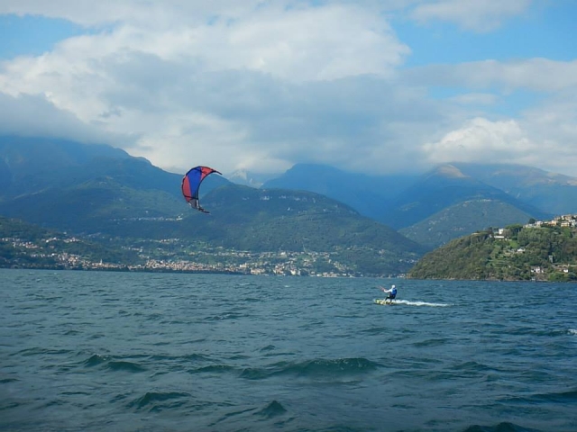  Remolcado por el viento 