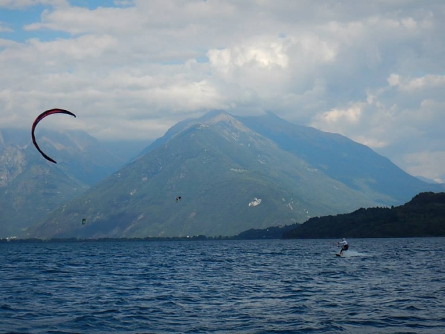  ¡Viento, lago y cometa! 