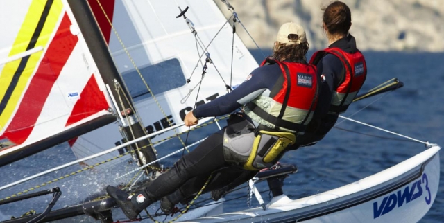  Cursos y clases de vela 