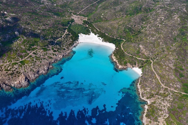  Asinara vista desde arriba