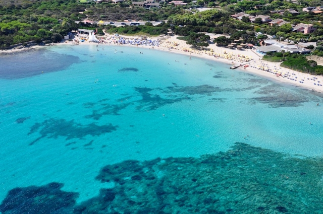  la playa de Asinara 