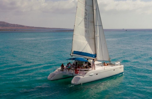  navegando en la hermosa 