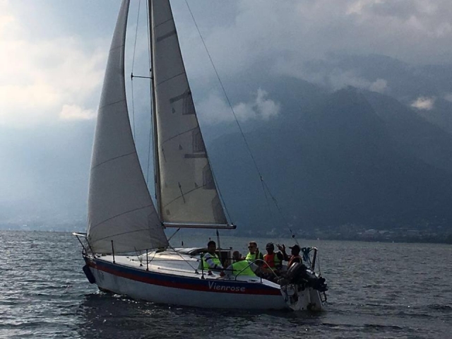 Crucero en velero 