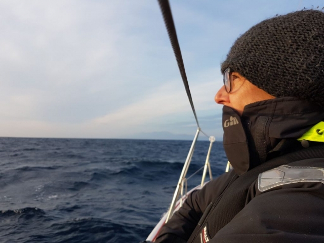  Día en el barco 