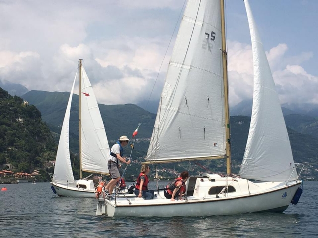  Meteoro en el lago 