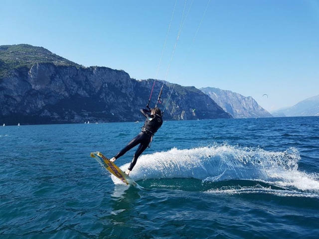  Acrobacias con la cometa 