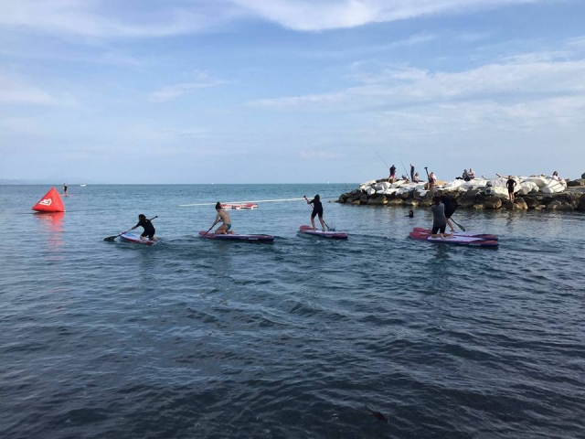  Concursos de navegación con sup 