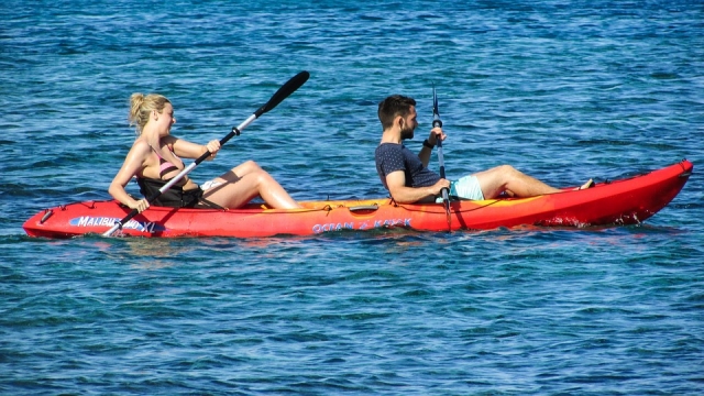  Canoa dobles e individuales