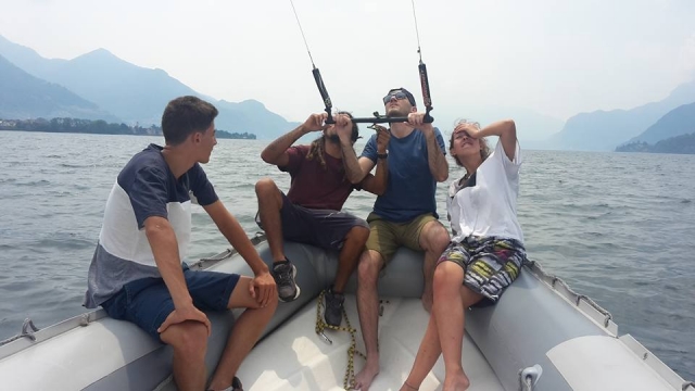  Curso de kitesurf 