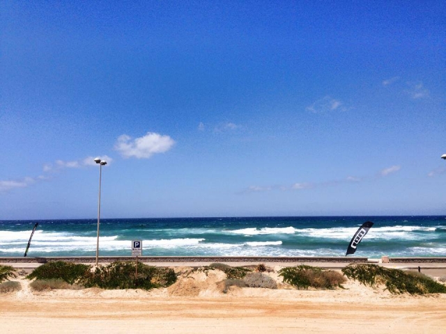  Día perfecto para surfear 