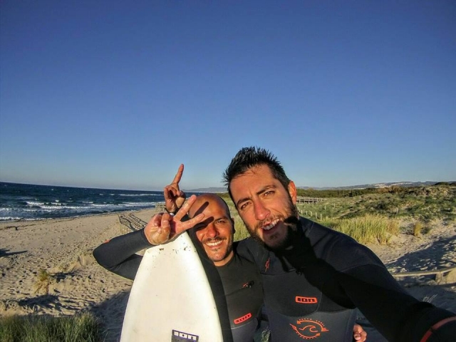  Listo para surfear 