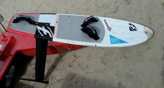  El kiteboard 
