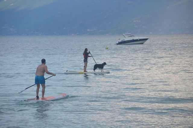  En remo con nuestros amigos de 4 pamarras 
