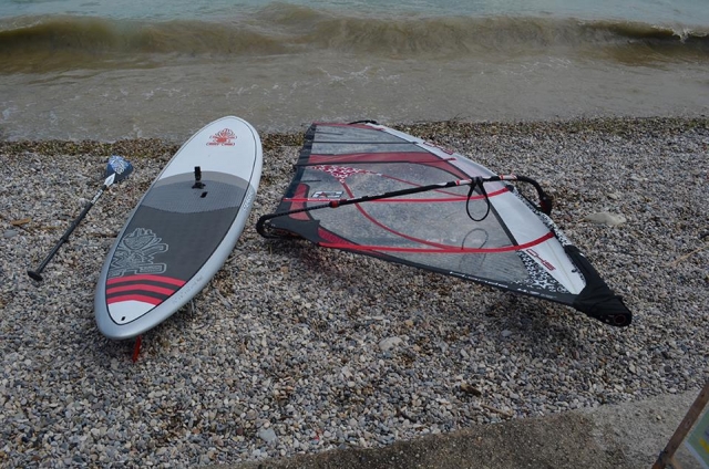  Nuestra tabla de windsurf le está esperando 