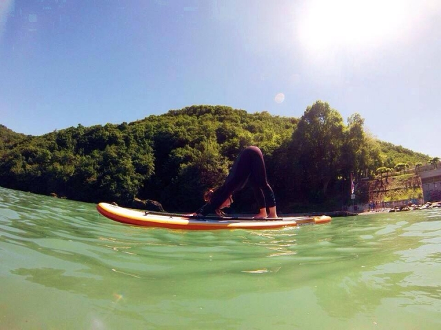  Ejercicios en paddle board 