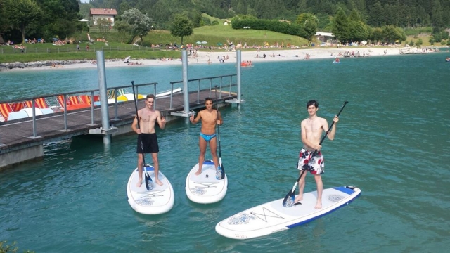  Venga a probar el SUP 