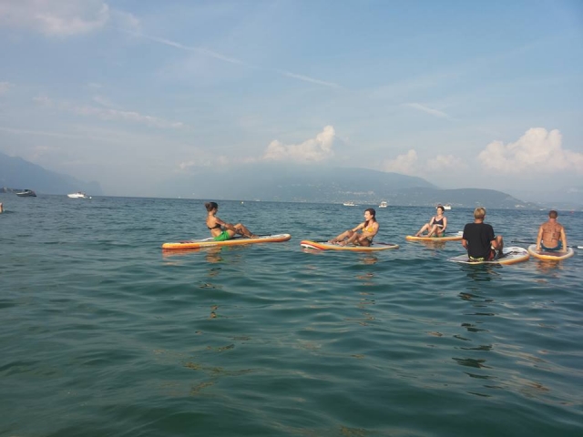  Entrenamiento en el lago 