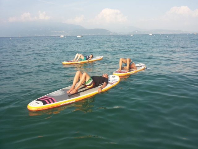  Ejercicios en paddle 