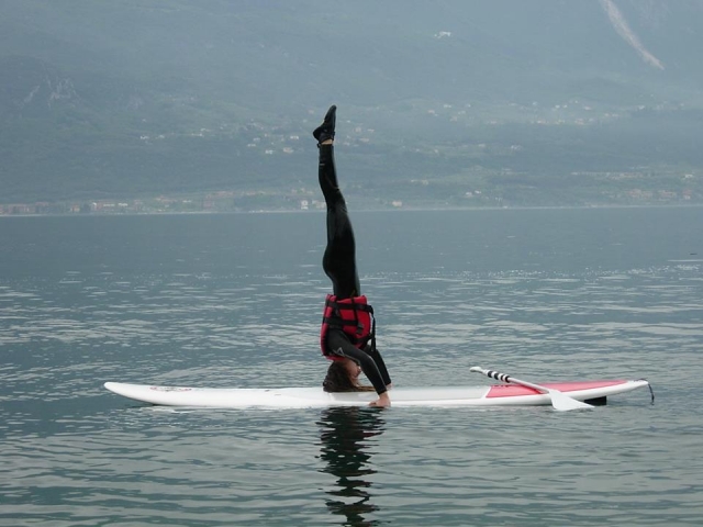  En equilibrio sobre el remo 