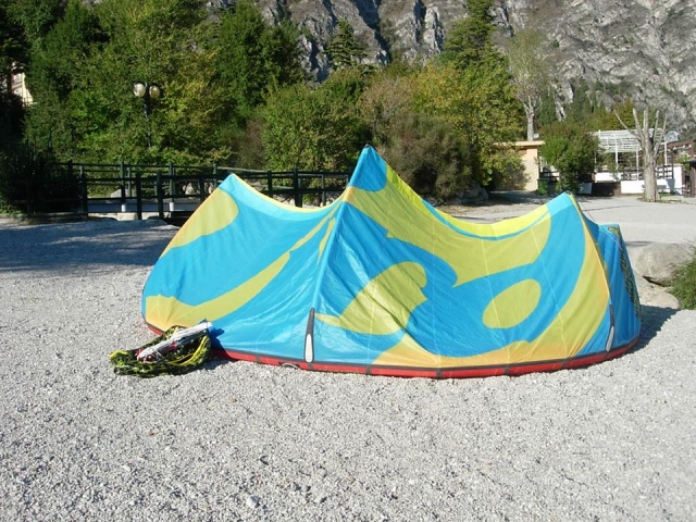  La vela de la cometa 