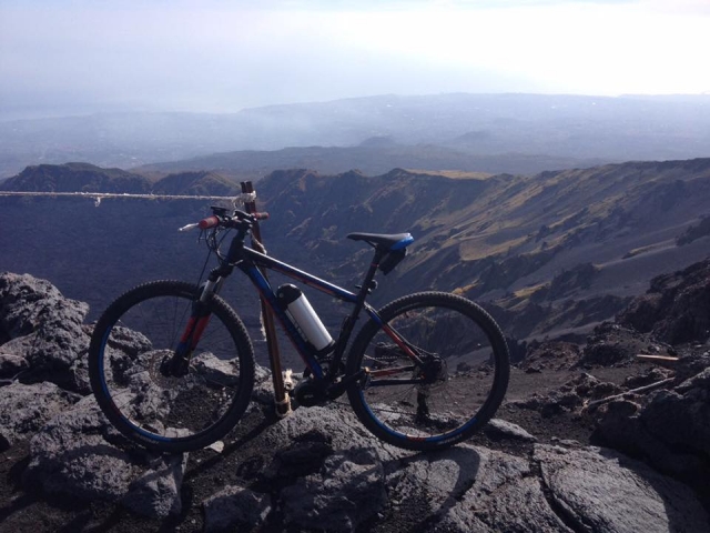 La vista sobre el valle 