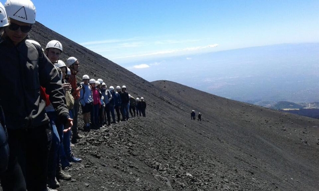  Viaje por el Etna 