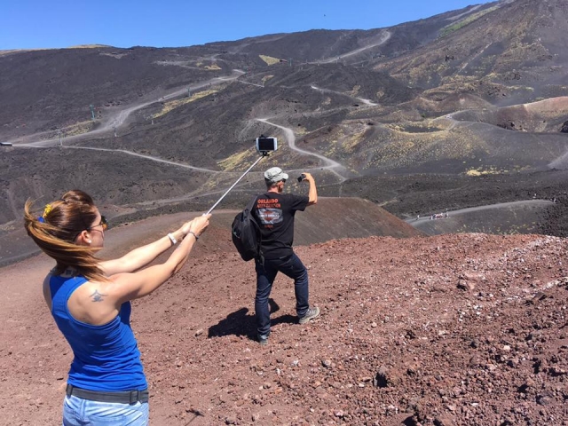  Una selfie en altura 