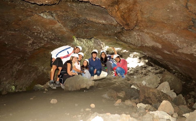  En las cueva de Sicilia 