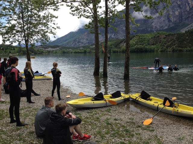  Un día maravilloso en el lago Cavedine 